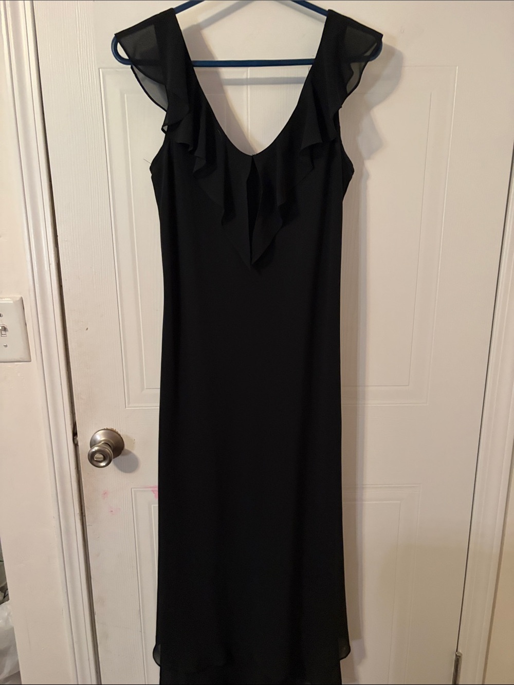 Elegant Plaza South Black Dress